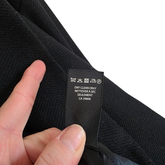 Pink Tartan Cropped Wool Jacket Black Embellished Blazer XS - Picture 11 of 13